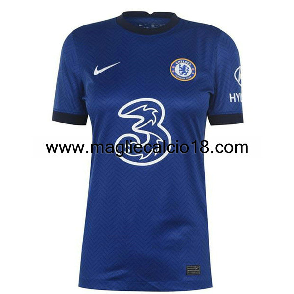 prima maglia chelsea donna 2020-2021